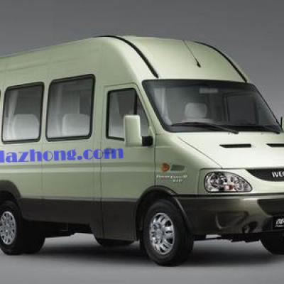 商務(wù)貨車(chē)藍牌7座依維柯全順車(chē)